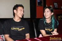 Serunya Press Screening Film LUNTANG LANTUNG