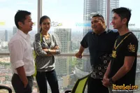 Serunya Saat Para Pemain Film MAKE MONEY di Kantor KapanLagi