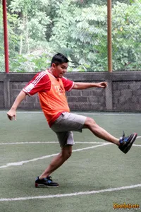 Serunya Tanding Futsal Antara Manajemen Indra Bekti vs Wartawan
