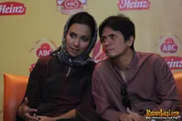 Shahnaz Haque dan Gilang Ramadhan Buka Bersama Anak Yatim