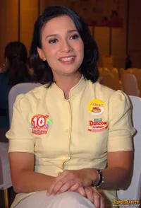 Shahnaz Haque di Nestle Dancow Peduli Gizi Anak Sekolah