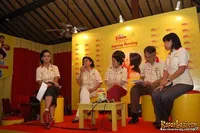 Shahnaz Haque di Parenting Dancow