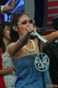 Shanty di DAHSYAT Studio RCTI Jakarta