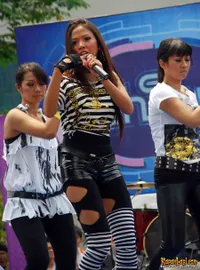 Shanty di HUT RCTI Ke-20