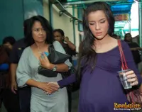 Sheila Marcia Joseph Kontraksi di Studio Penta