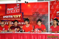 Sheila On 7 di Pentas Gudang Garam Merah
