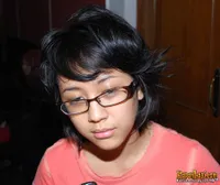 Sherina Latihan di Studio Rossi