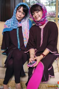 Sheza dan Shezy Idris