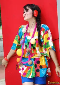 Sheza Idris Syuting Video Klip