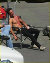 Shia LaBeouf di Lokasi Pembuatan Film Transformers 2