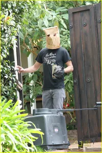 Shia LaBeouf di Los Angeles