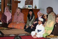 Shireen Sungkar di Pengajian Arafah