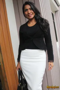 Sidang Cerai Anne J Cotto - Menangkan Hak Asuh Anak