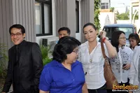Sidang Cerai Perdana Christy Jusung Di Pengadilan Agama