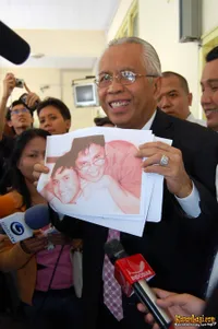 Sidang Kasus Penganiayaan Marcella - Agung