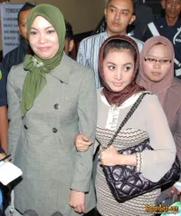 Sidang Mediasi Cici Paramida dan Suhaebi