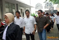 Sidang Pembelaan Sammy Simorangkir