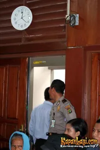 Sidang Putusan Kasus Pembunuhan Naek Gonggom