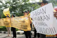 Sidang Revaldo di PN Jakarta Barat