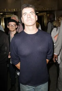 Simon Cowell Pamer Dada