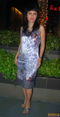 Sisca Dewi di Cilandak Town Square Jakarta