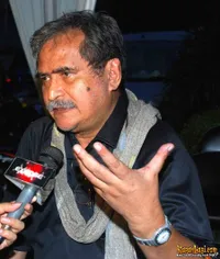 Slamet Rahardjo di Haul Satu Tahun Sophan Sophiaan