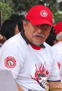 Slamet Rahardjo di Tugu Proklamasi