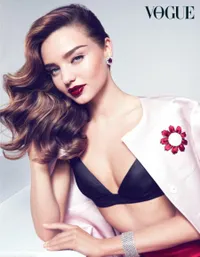 So Sexy - Miranda Kerr Ekspos Bra di Depan Kamera