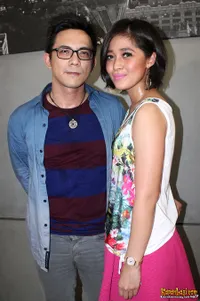 So Sweet! Gracia Indri Usap Keringat David di Tengah Wawancara