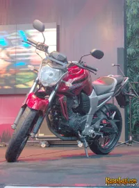 Soft Launching Yamaha Byson di Rolling Stone Cafe