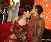 Soraya Larasati dan Donny Almadi Konferensi Pers Usai Nikah