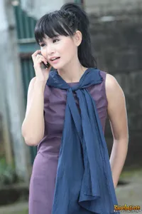 Soraya Larasati di Jalan Margasatwa