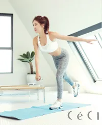 Soyu Memiliki Tubuh Cantik Dengan Olahraga