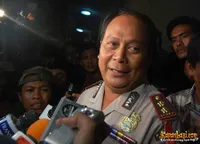 Suami Cici Paramida di Polres Bogor