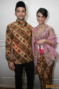 Suasana Acara Seserahan Teuku Wisnu dan Shireen Sungkar