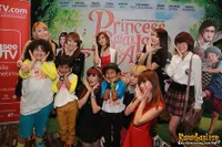Suasana Heboh Premiere Film Princess Bajak Laut dan Alien