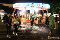 Suasana Penonton Konser Weezer di Jakarta 2013
