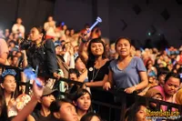 Suasana Penonton Music Bank Jakarta 2013 - Fans Heboh