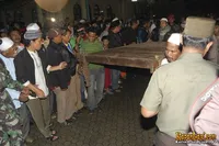 Suasana Rumah Duka Mendiang Gus Dur