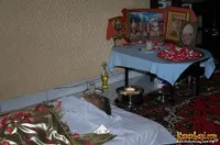 Suasana Rumah Duka Shankar Samtani