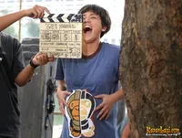 Suasana Syuting Film GET MARRIED 2
