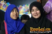 Suasana Ulang Tahun Adiba Putri Sulung Uje - Mengharukan