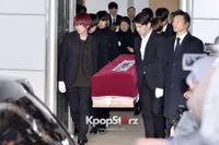 Super Junior Hadiri Pemakaman Ayah Leeteuk