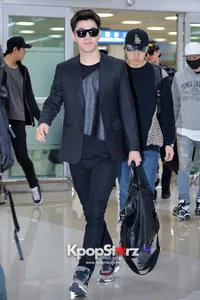 Super Junior M di Bandara Gimpo Korea Usai Dari China