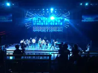 Super Junior Tengah Rehearsal di Panggung Super Show 5 Jakarta