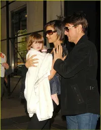 Suri Cruise di Manhattan