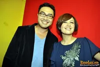 Surya Saputra - Cinthya Lamusu di Studio Hanggar Pancoran