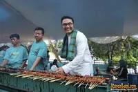 Surya Saputra Rayakan Idul Adha Dengan Bekerja
