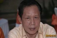 Sutiyoso di Kali Manggis Cibubur