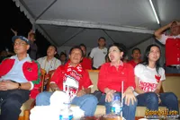 Sutiyoso Gelar Nonton Bareng Piala AFF di Taman Menteng